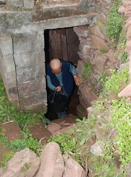 La cena de un viejo soldad chino 3