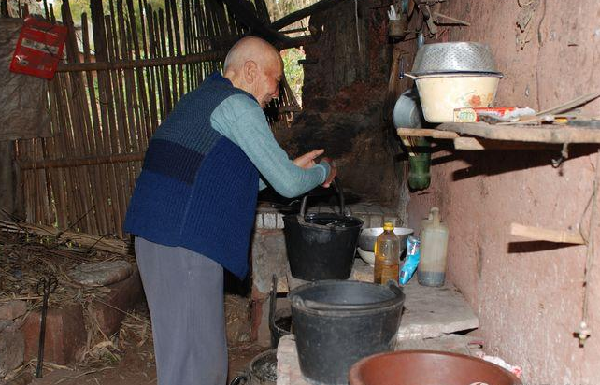 La cena de un viejo soldad chino 4