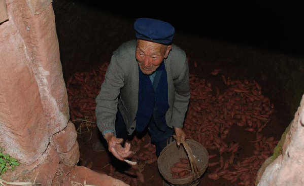 La cena de un viejo soldad chino 6