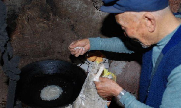 La cena de un viejo soldad chino 7