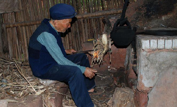 La cena de un viejo soldad chino 9