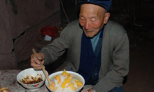 La cena de un viejo soldad chino 12