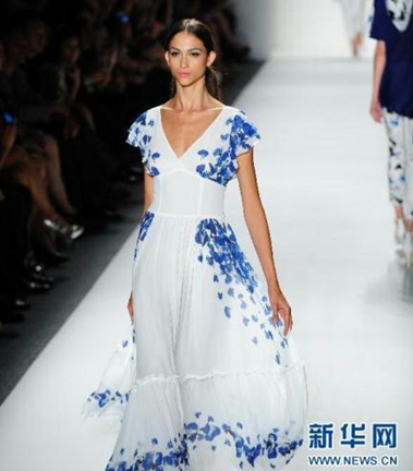Moda china brilla en la Semana de la Moda de Nueva York4