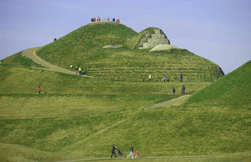 Northumberlandia: parque con la figura humana más grande del mundo 