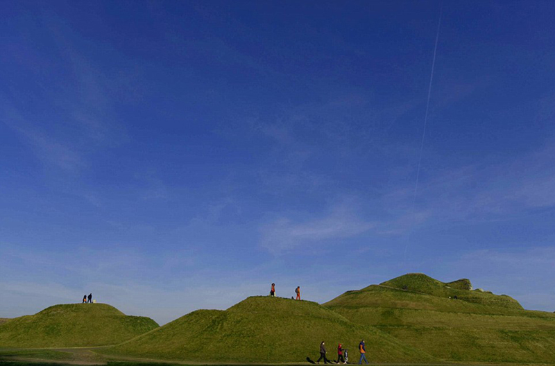 Northumberlandia: parque con la figura humana más grande del mundo 