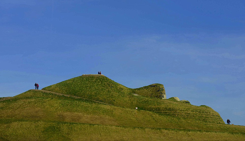 Northumberlandia: parque con la figura humana más grande del mundo 