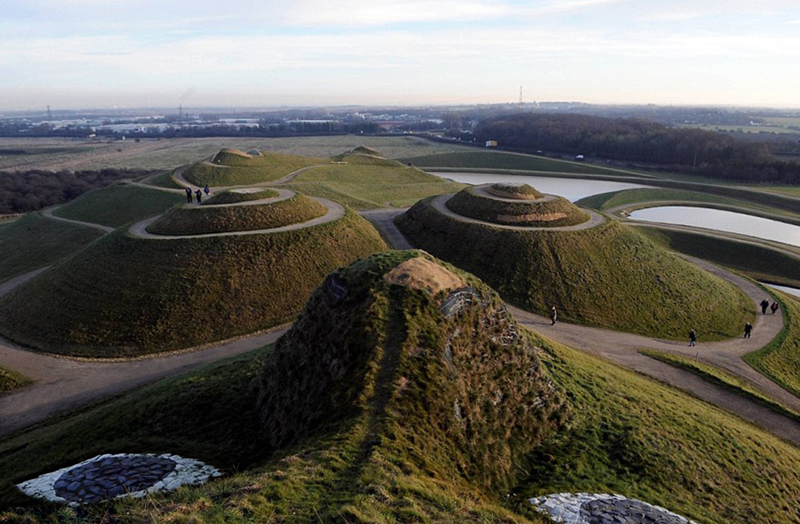 Northumberlandia: parque con la figura humana más grande del mundo 