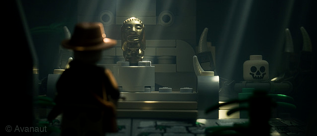 Cinéfilo recrea escenas de película con sus juguetes de Lego 5