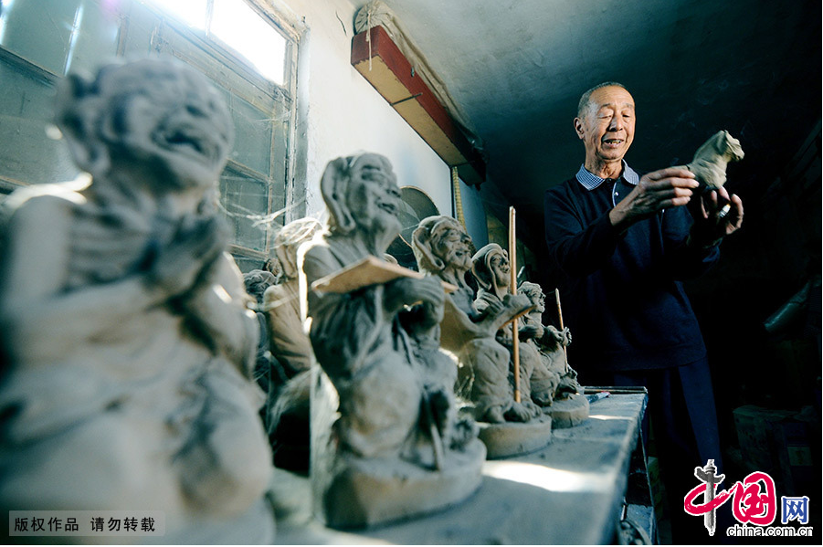 Enciclopedia de la cultura china: “Vida de arcilla” del viejo maestro Nie Xiwei 4