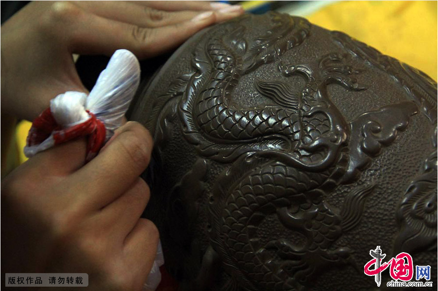 Enciclopedia de la cultura china: La antigua cerámica del Río Amarillo 6
