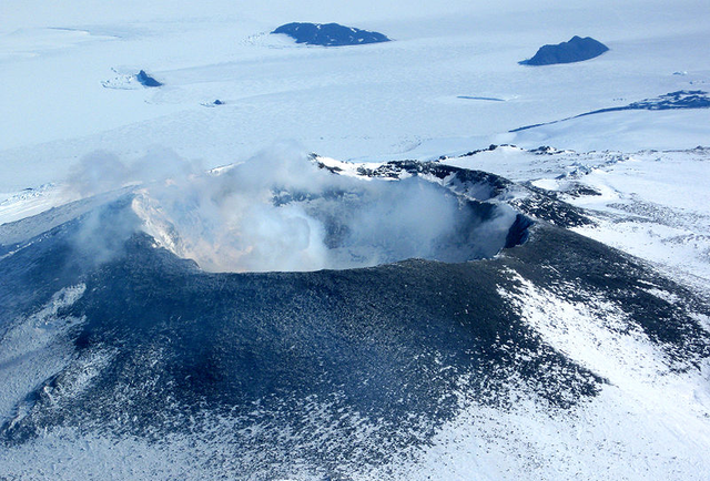 Volcán de Cleveland, Alaska