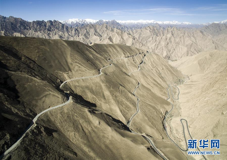 Camino celestial mejora vida en meseta tibetana 2