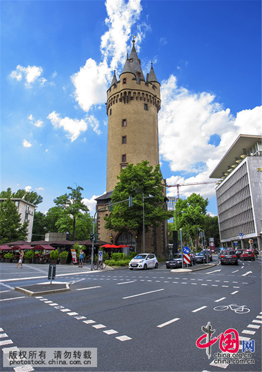 Frankfurt,una combinación de cerveza y paisaje exquisito