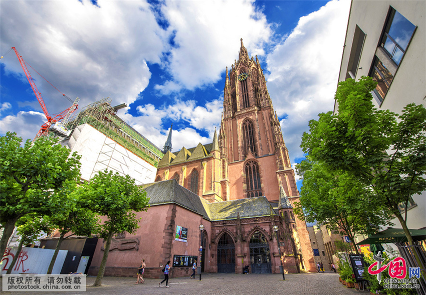 Frankfurt,una combinación de cerveza y paisaje exquisito