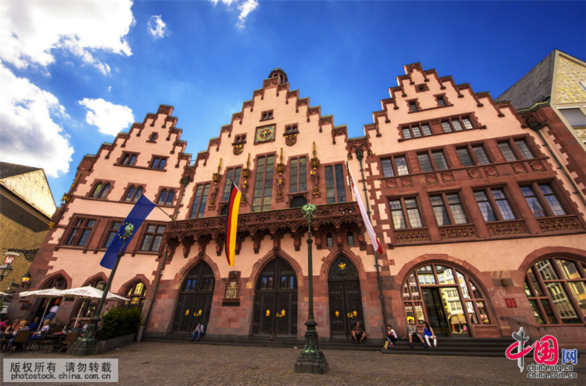 Frankfurt,una combinación de cerveza y paisaje exquisito