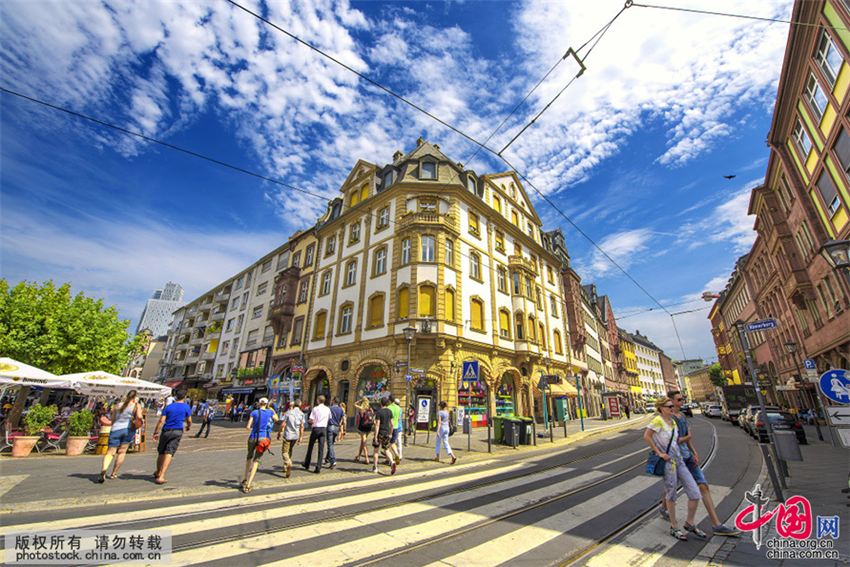 Frankfurt,una combinación de cerveza y paisaje exquisito