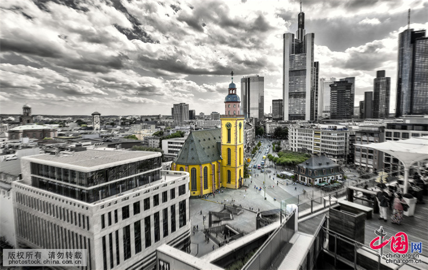 Frankfurt,una combinación de cerveza y paisaje exquisito