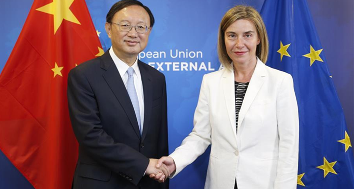 China y UE sostienen diálogo estratégico de