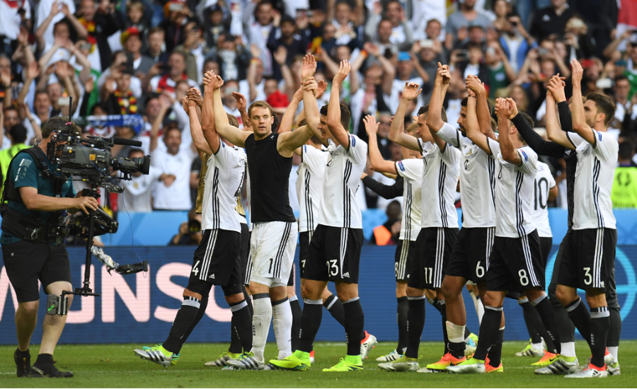 Alemania gana 3-0 a Eslovaquia en Eurocopa 2016