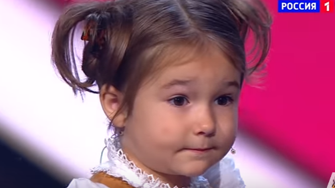 La increíble niña que habla siete idiomas