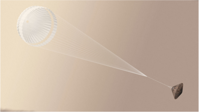 Crece el miedo por Schiaparelli, la sonda marciana de Europa Crece el miedo por Schiaparelli, la sonda marciana de Europa