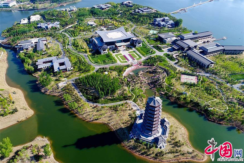 10 fotos para conocer el Centro de Conferencia Internacional de Lago de Yanxi
