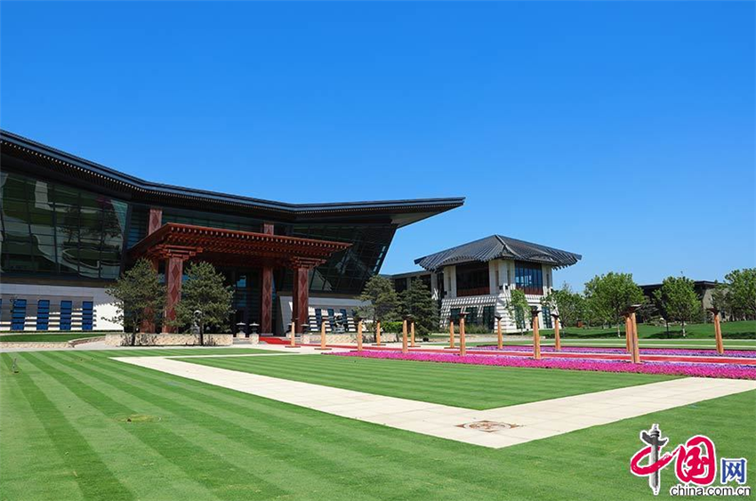 10 fotos para conocer el Centro de Conferencia Internacional de Lago de Yanxi