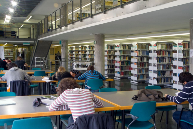 Éstas son las 10 bibliotecas universitarias en las que más se liga