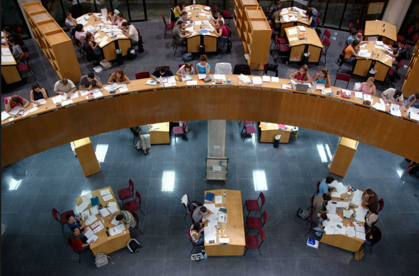 Éstas son las 10 bibliotecas universitarias en las que más se liga