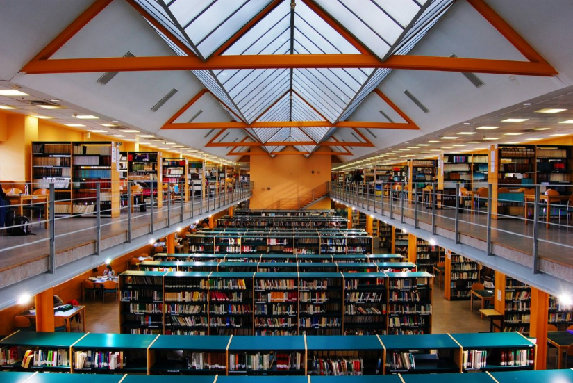 Éstas son las 10 bibliotecas universitarias en las que más se liga