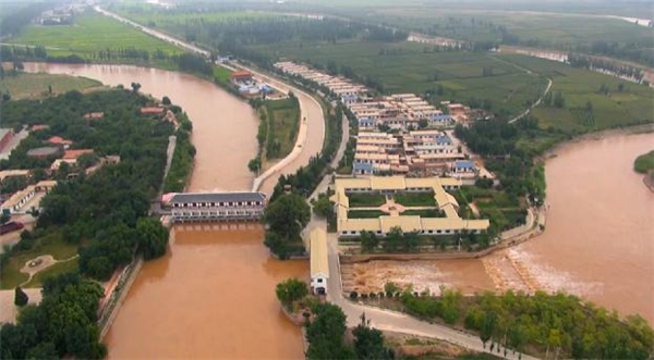 Tres proyectos de irrigación chinos en lista de patrimonio mundial 2