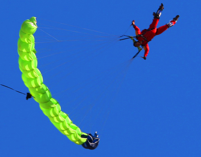 People's Liberation Army puts on an aerial show to mark the 60th founding anniversary of its air force. 