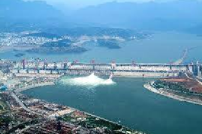 Three Gorges Dam.[File photo.]