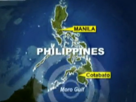 7.3 magnitude quake struck Philippine