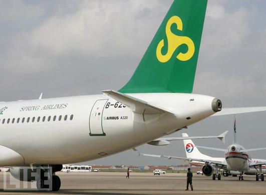 Spring Airlines is China's only budget carrier. The airline company is planning to list in Shanghai.