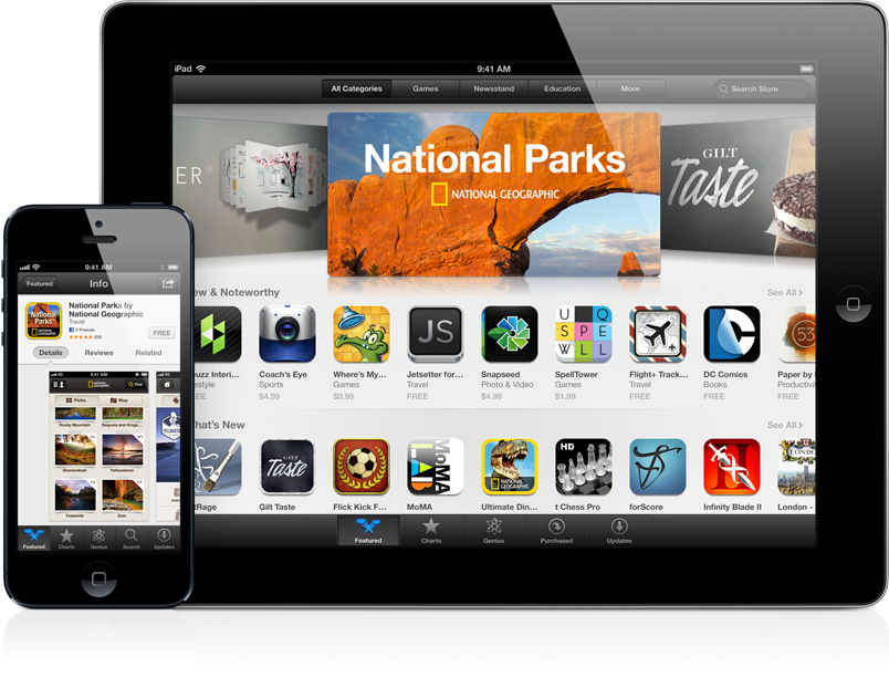 Apple announced on Monday that more than 40 billion applications have so far been downloaded from its online App Store, which was launched in 2008.
