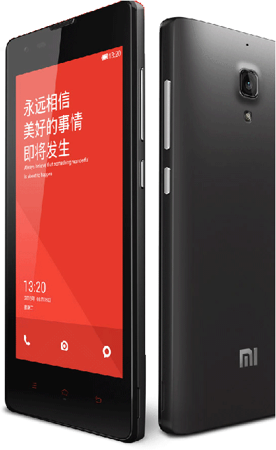 Xiaomi's Hongmi smartphone. 