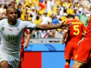 Belgium beats Algeria 2-1 in Group H