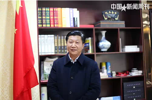 Li Junhua, chairman of the board of the Dao Yuan holiday resort in Jiangxi Province, southeast China, became famous overnight because of his appearance: he looks almost exactly like Chinese President Xi Jinping. 