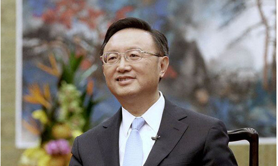 Chinese State Councilor Yang Jiechi.[File photo] 