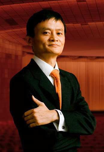 Ma Yun (Jack Ma) and family, one of the &apos;top 10 richest Chinese 2015: Hurun&apos; by China.org.cn.