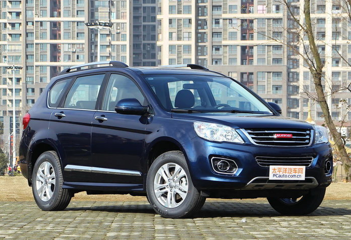  A Haval H6 of Great Wall Motors is displayed. [File photo]