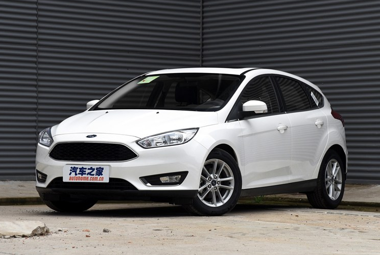 The new Ford Focus is on display.[File photo]