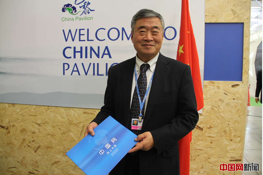 He Jiankun, vice chairman of the National Experts Panel on Climate Change. [Photo by Zhao Lisha/China.org.cn]