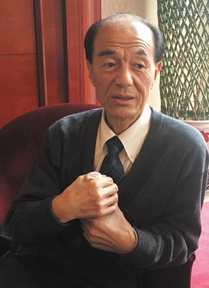 Zhang Hongming, a member of the Chinese People’s Political Consultative Conference and a member of the expert committee with the Ministry of Housing and Urban-Rural Development.[Photo/China.org.cn] 