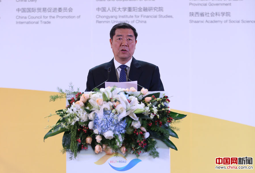 He Lifeng, Vice Director of the National Development and Reform Commission.[Photo/China.com.cn]