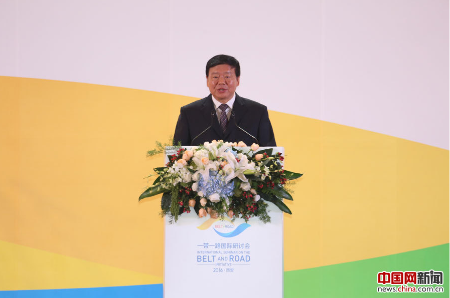 Lou Qinjian, Secretary, CPC Shaanxi Provincial Committee.[Photo/China.com.cn] 