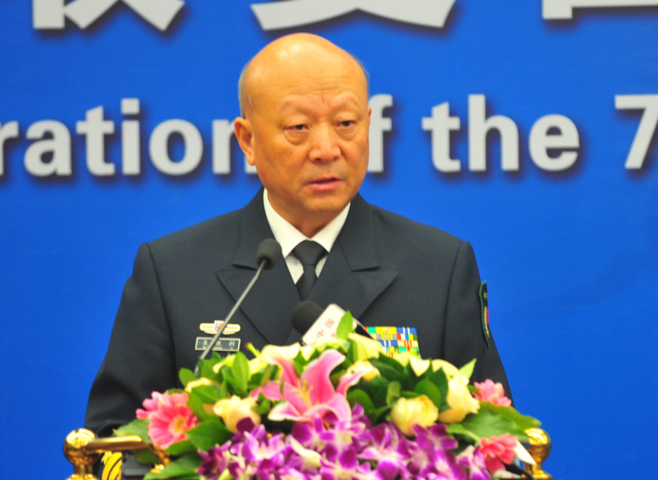Wu Shengli, CMC Member, Commander of Chinese PLA Navy 