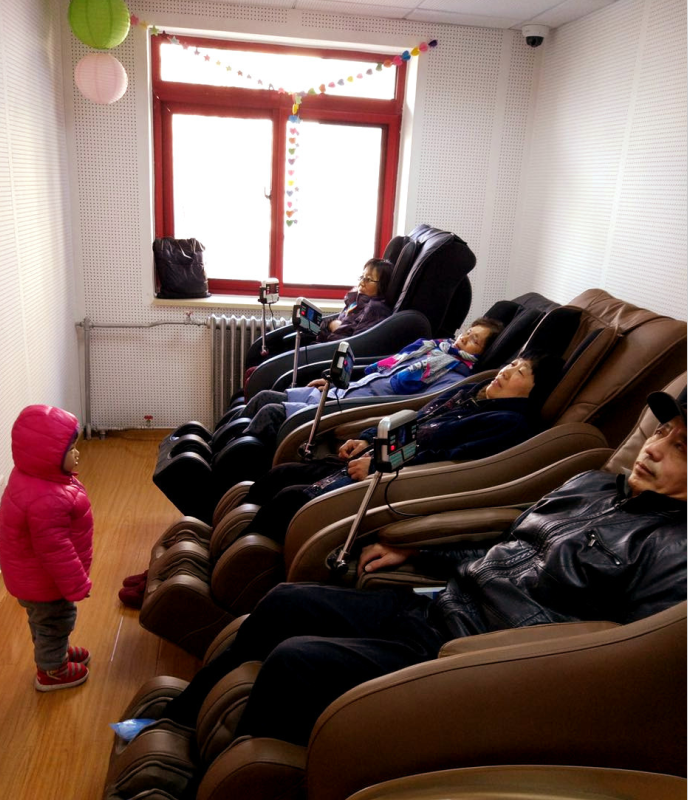 The lounging room in a 'post-house' nursing home. (Photo: CHJ-Care’s Sina blog)