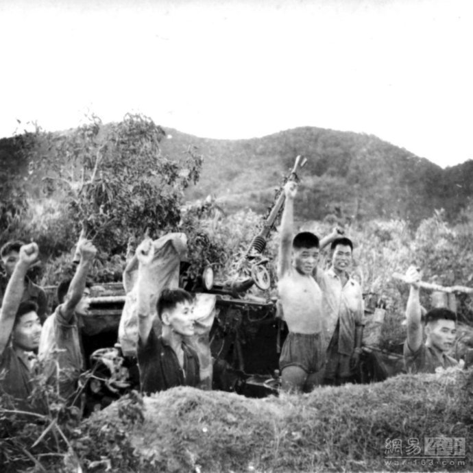 抗美援越中国高炮部队图片